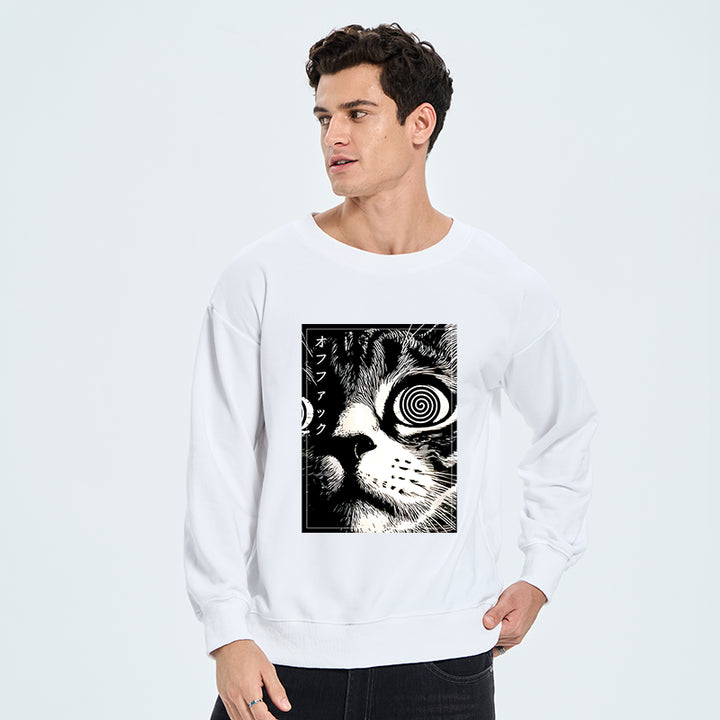 Scary Cat Japan Sweatshirt