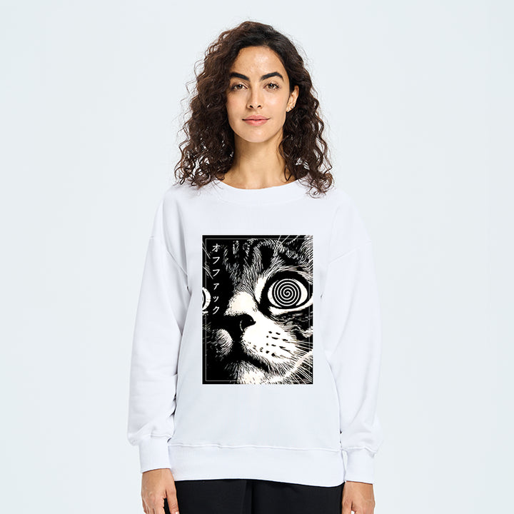 Scary Cat Japan Sweatshirt