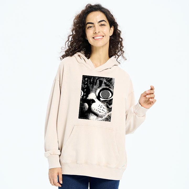Scary Cat Japan Washed Hoodie