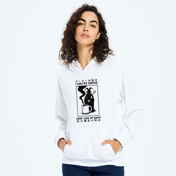 I Like My Coffee Classic Hoodie