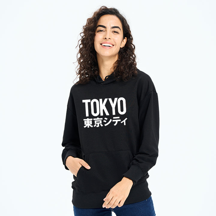 Tokyo City Classic Hoodie