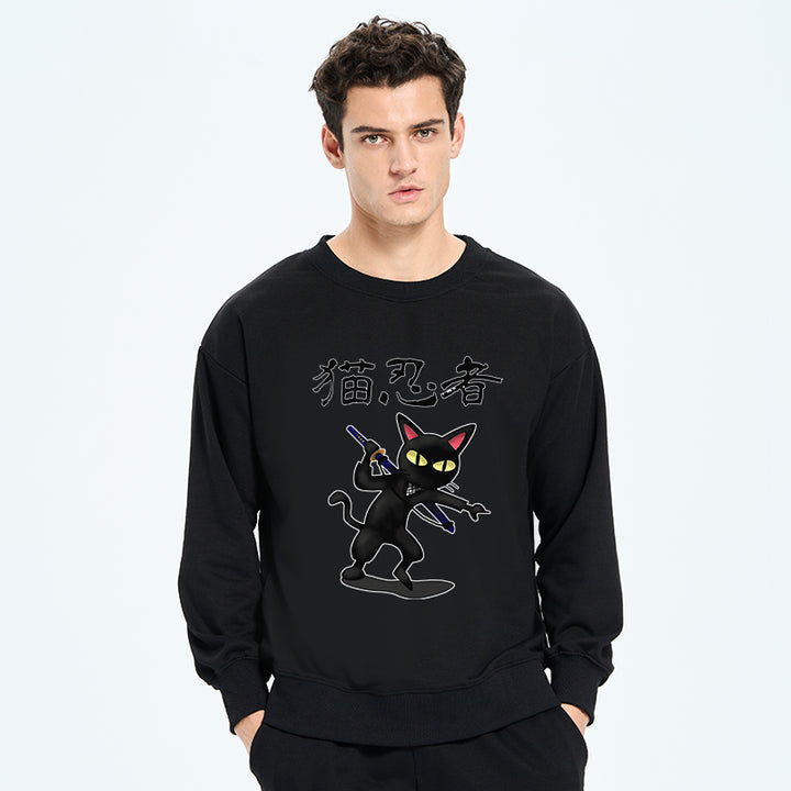 Ninja Cat Sweatshirt