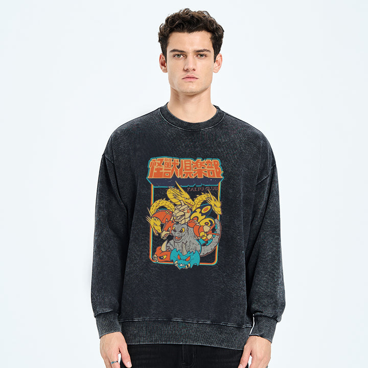 Kaiju Club Japanese Washed Sweatshirt