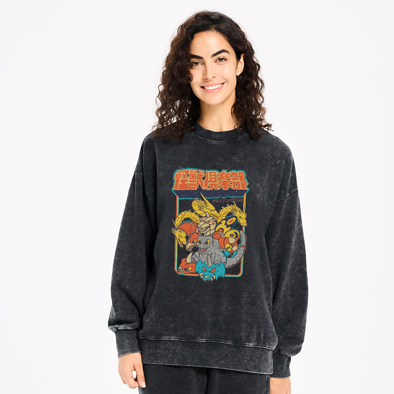 Kaiju Club Japanese Washed Sweatshirt