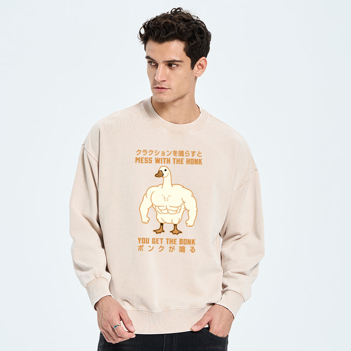 Strong Goose Japanese Washed Sweatshirt