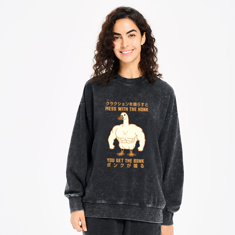 Strong Goose Japanese Washed Sweatshirt