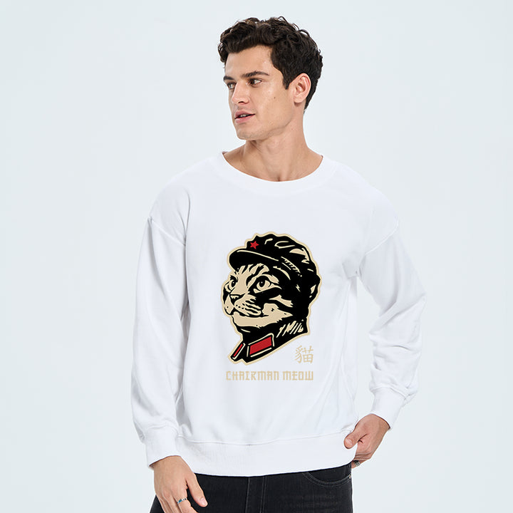 Chinese Spirit Cat Sweatshirt
