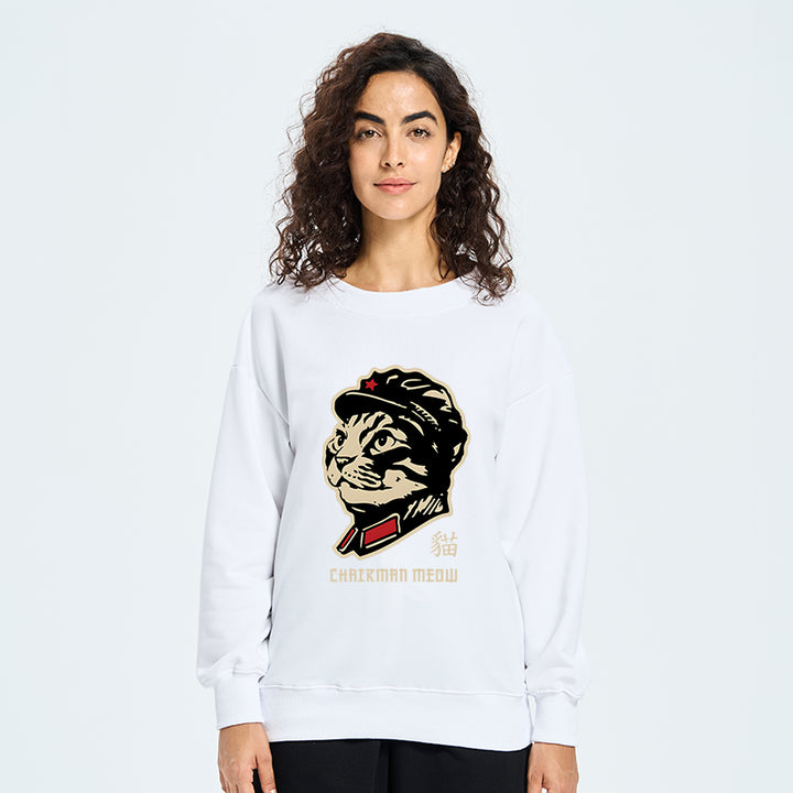 Chinese Spirit Cat Sweatshirt