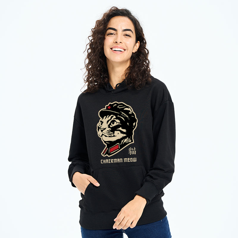 Chinese Spirit Cat Classic Hoodie