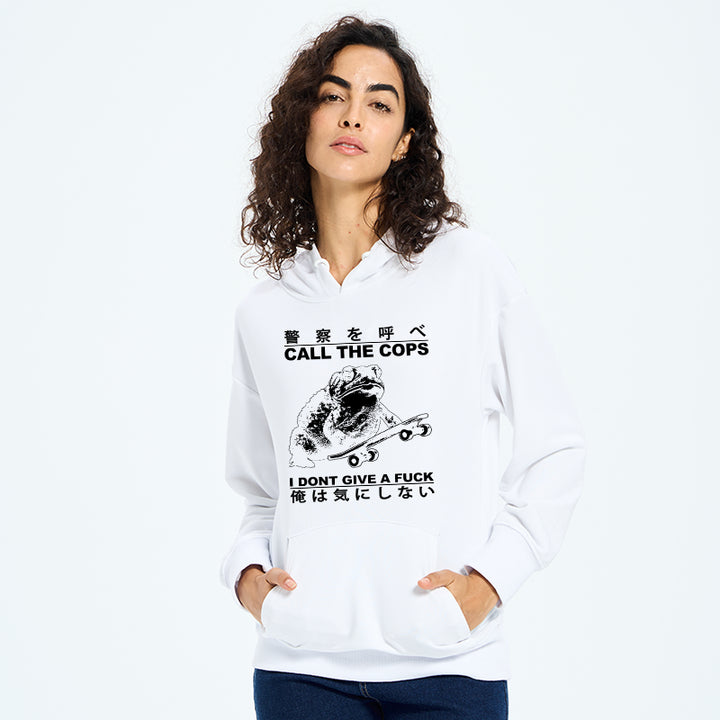 I Don't Care Classic Hoodie