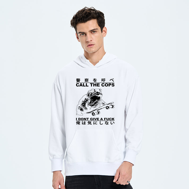 I Don't Care Classic Hoodie