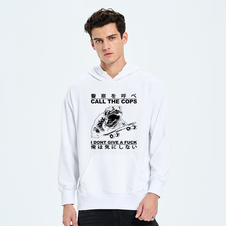 I Don't Care Classic Hoodie