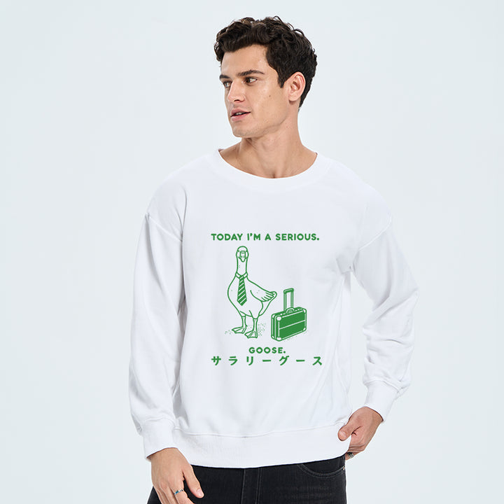 Hard Working Goose Sweatshirt