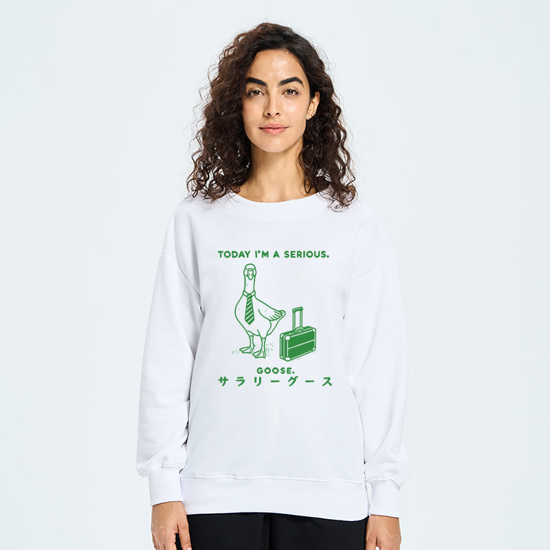Hard Working Goose Sweatshirt