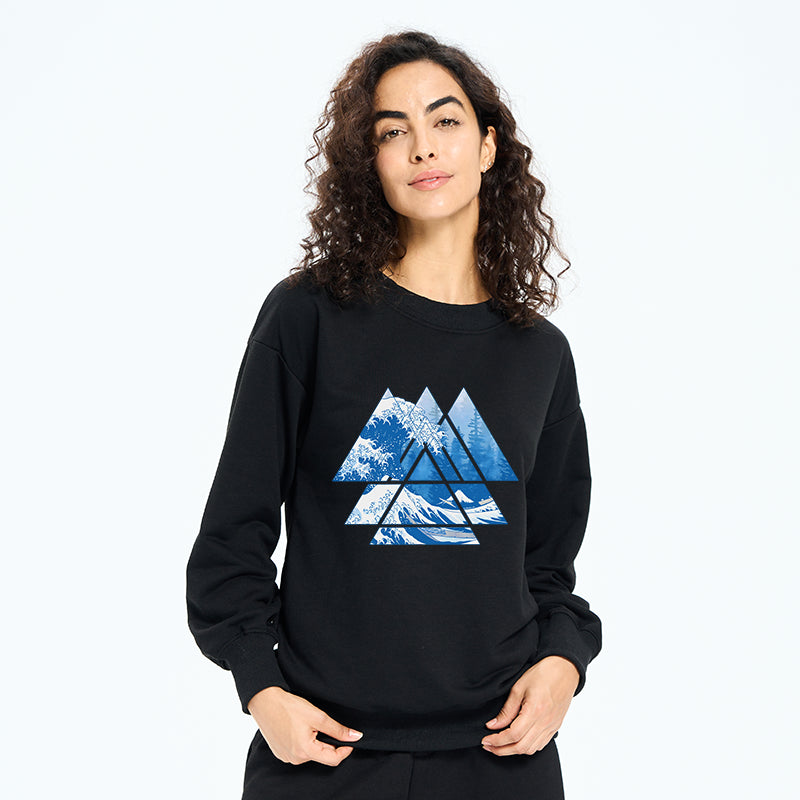 The Great Wave Sweatshirt