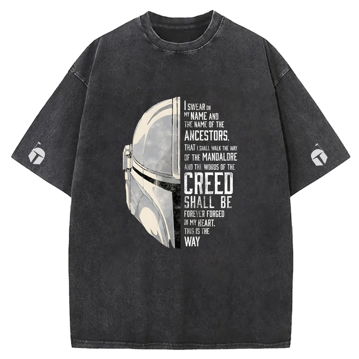 Vintage Star Wars Washed Crew Neck T-Shirt