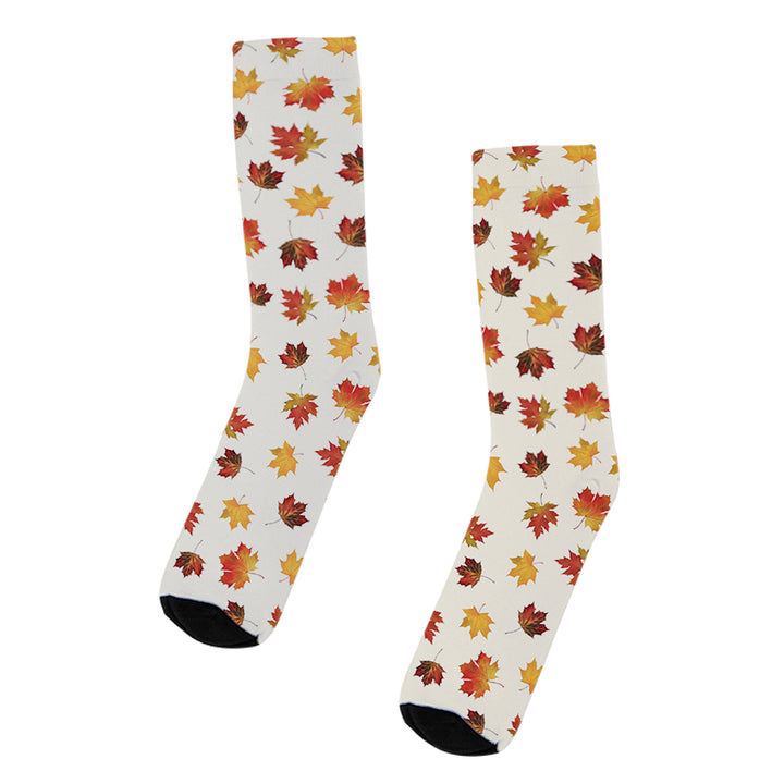 Autumn Maple Leaves Socks