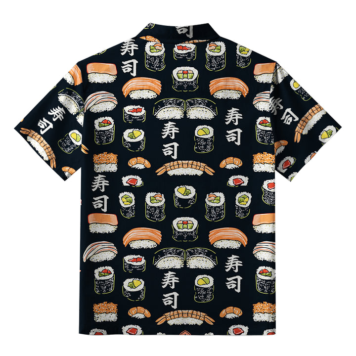 Delicious Sushi Aloha Hawaiian Shirt