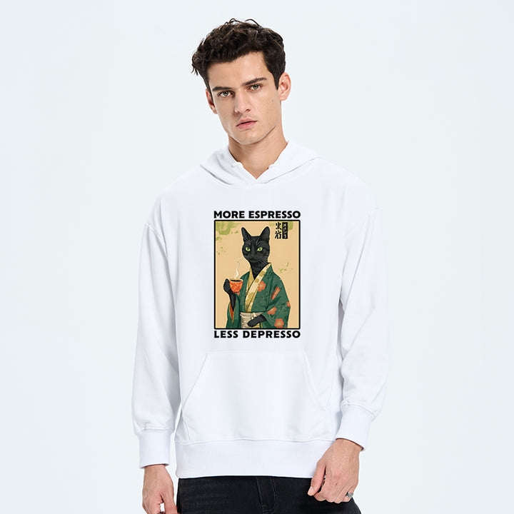 More Caffeine Less Sadness Classic Hoodie