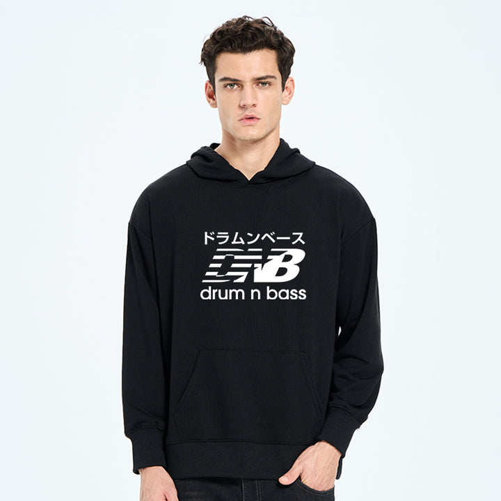 Japanese Drum And Bass Classic Hoodie