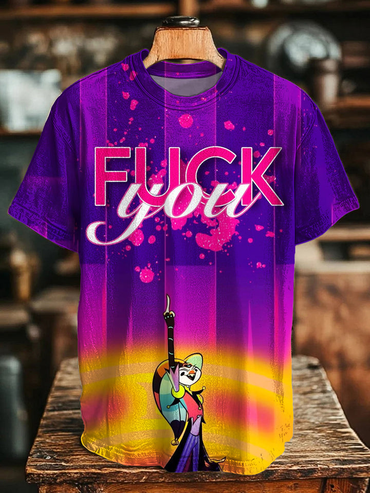 Hazbin Hotel Printed T-shirts