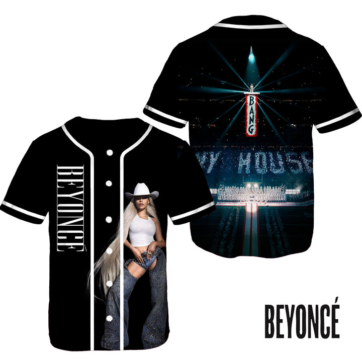 Beyonce Baseball Jersey