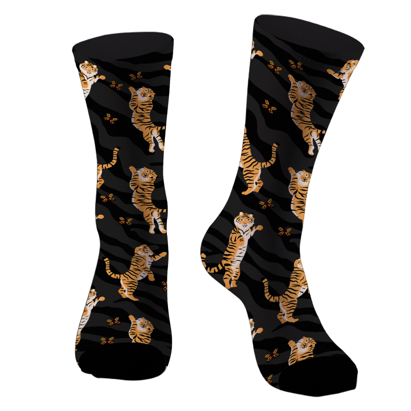 Playful Tiger Socks
