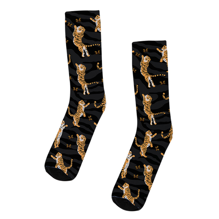 Playful Tiger Socks