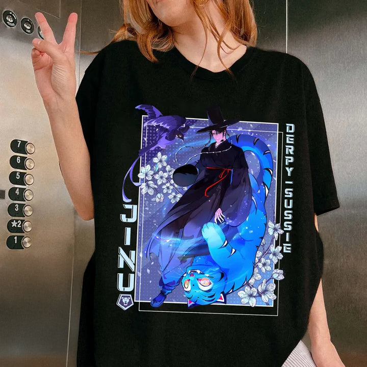 Saja Boys Demon Hunter Crew Neck T-shirt
