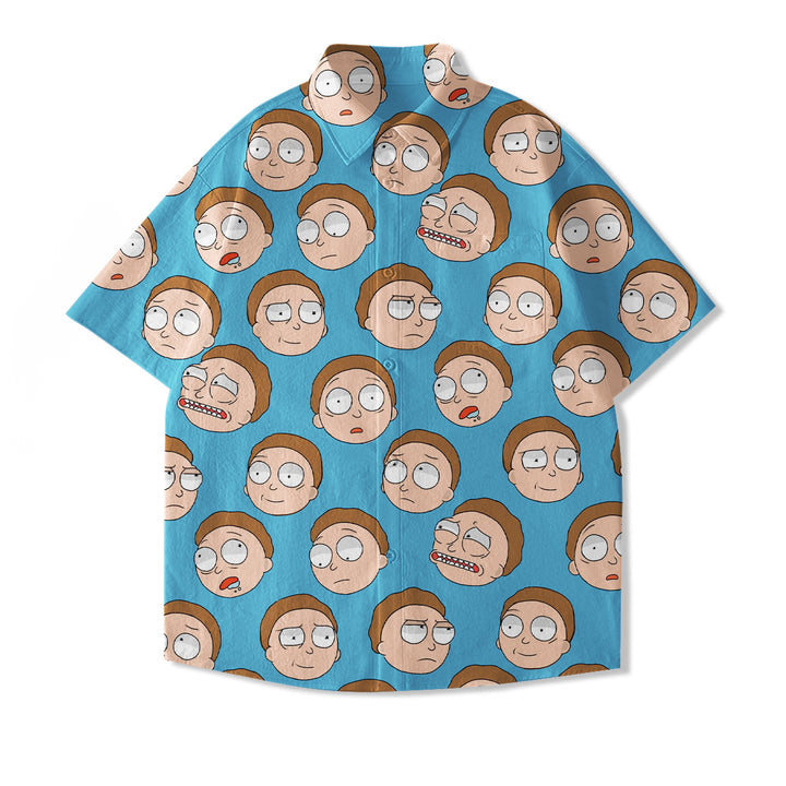 Funnt Cartoon Hawaiian Shirt
