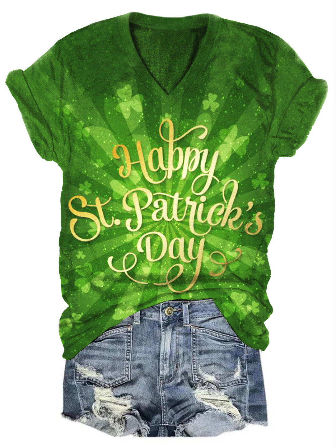 Women's St. Patrick's Day Tops