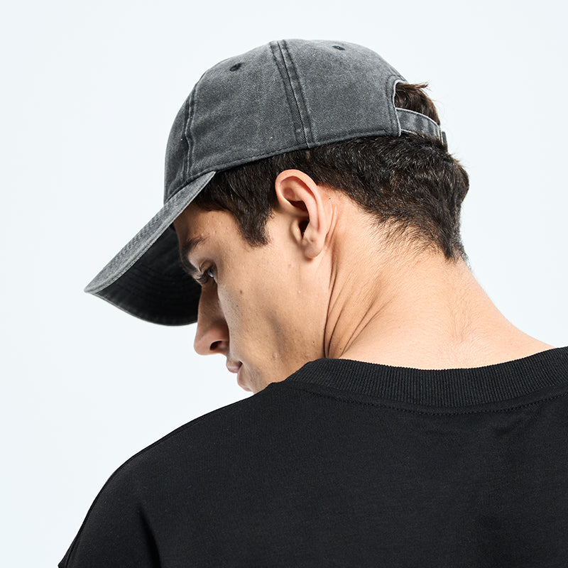 Japanese Kitsune Fox Sakura Washed Cap
