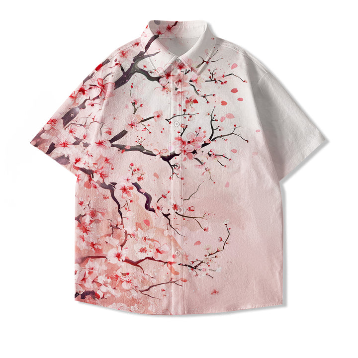 Sakura Design Hawaiian Shirt