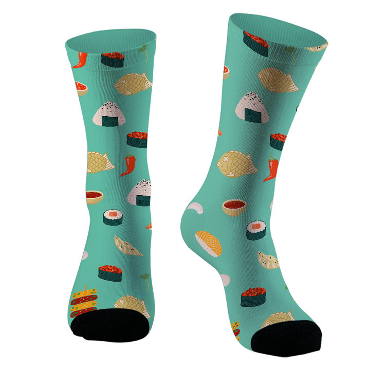 Sushi Feast Socks