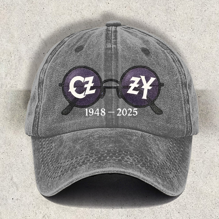 Ozzy Osbourne Printed Baseball Cap