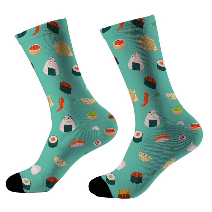 Sushi Feast Socks