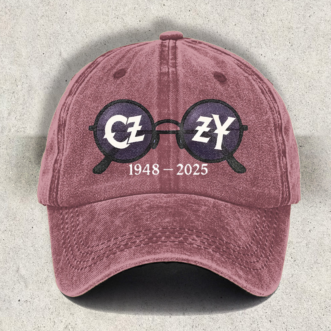 Ozzy Osbourne Printed Baseball Cap
