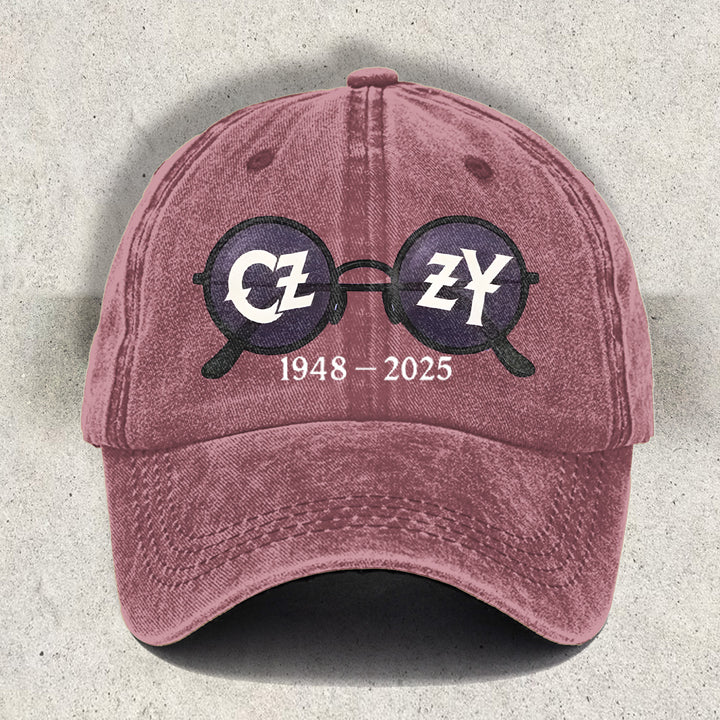 Ozzy Osbourne Printed Baseball Cap