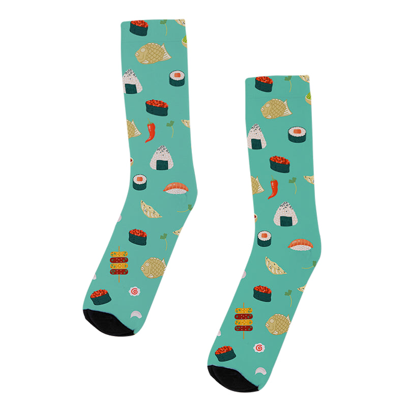Sushi Feast Socks