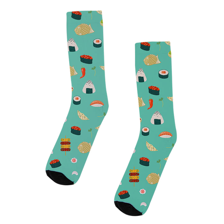 Sushi Feast Socks