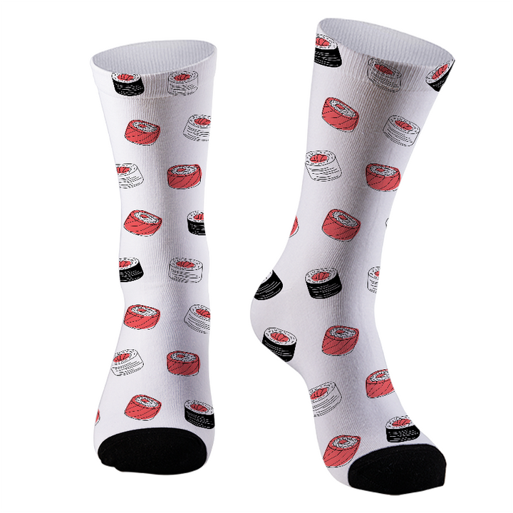 Sushi Roll Socks