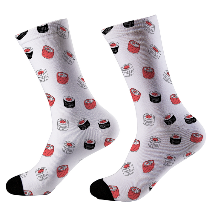 Sushi Roll Socks