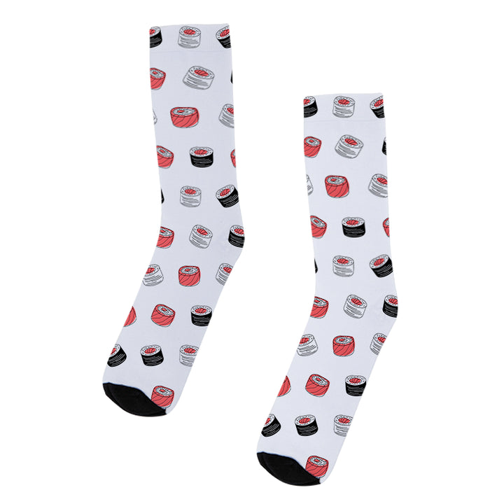 Sushi Roll Socks