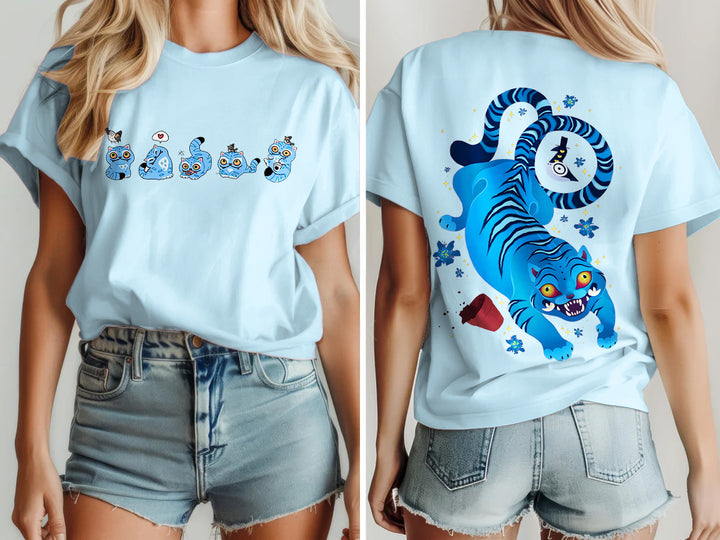 Demon Hunters Derpy Tiger Crew Neck T-shirt