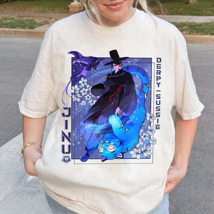 Saja Boys Demon Hunter Crew Neck T-shirt