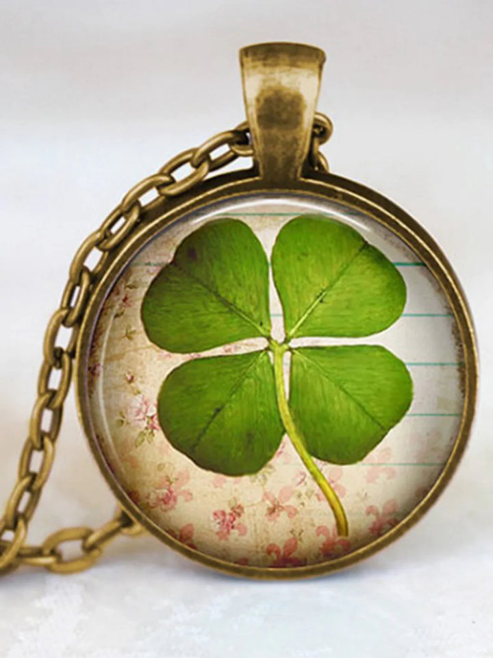 St. Patrick's Day Necklace