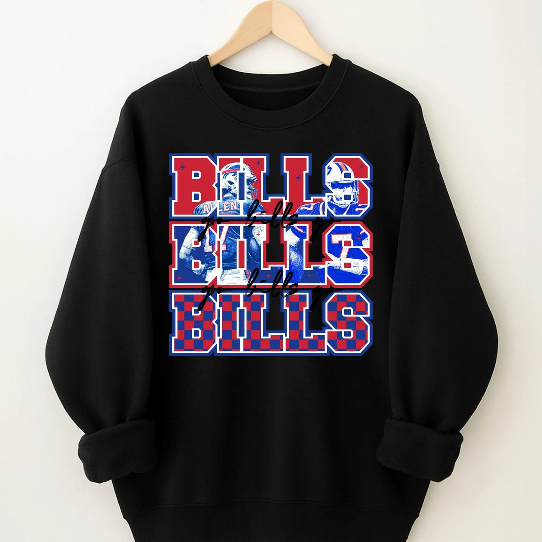 Be Good Do Good Go Bills Long Sleeve Casual Top