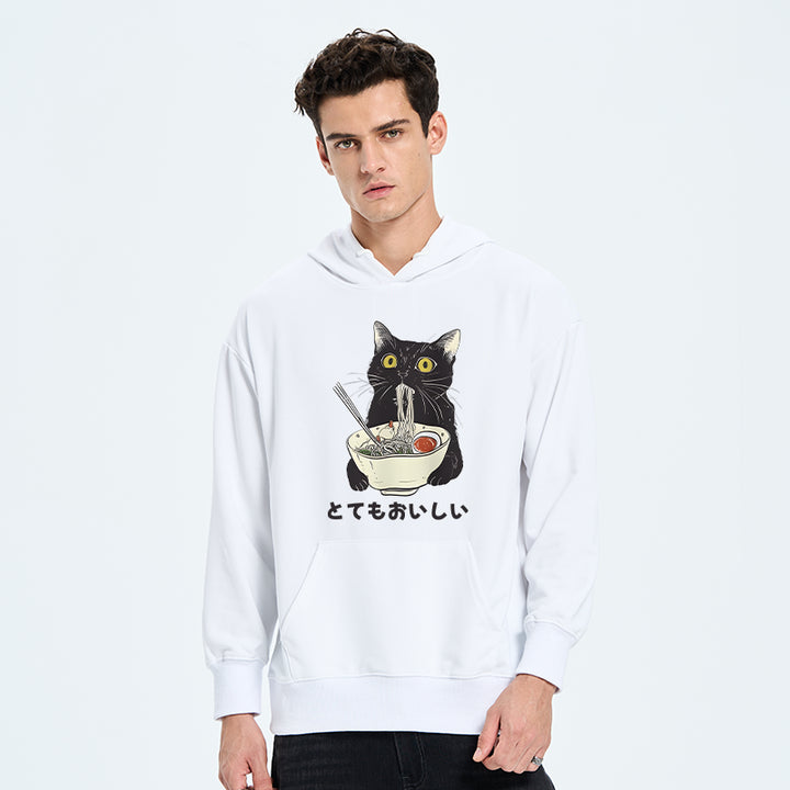Cats Eat Ramen Noodles Classic Hoodie