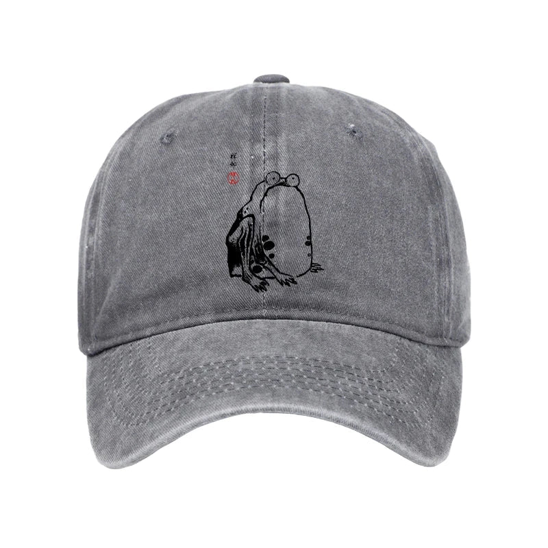 Grumpy Frog Matsumoto Hoji Washed Cap
