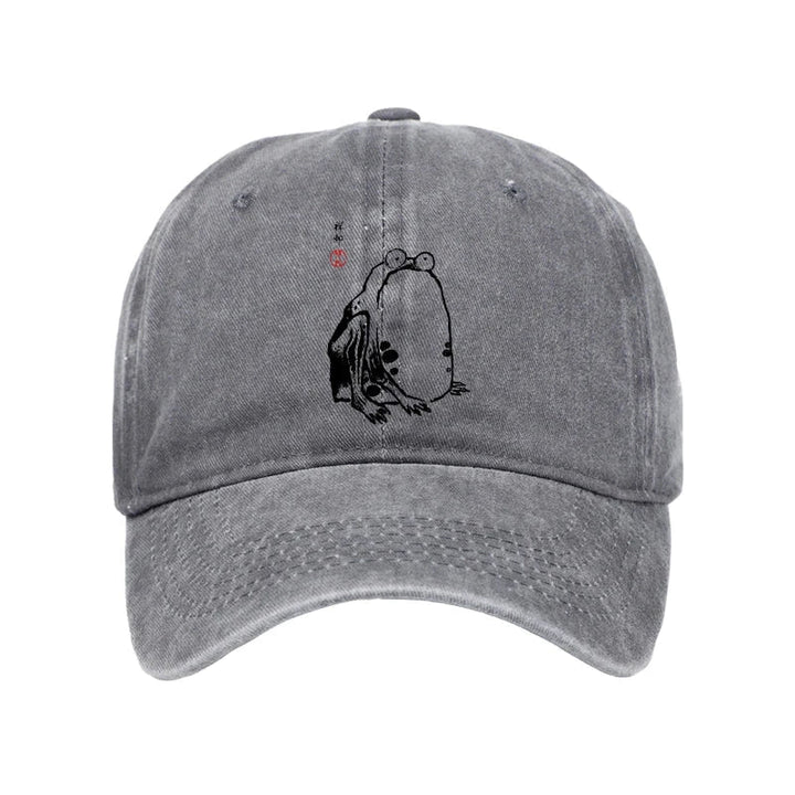 Grumpy Frog Matsumoto Hoji Washed Cap
